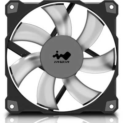 InWin Jupiter AJ120 RGB 3 pack Black