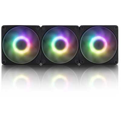 кулер InWin Mercury AM120S RGB 3 pack Black