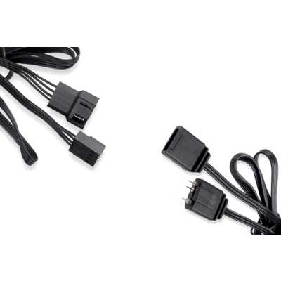 InWin Mercury AM120S RGB 3 pack Black