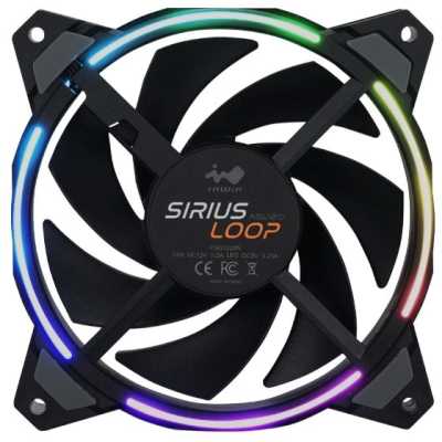 InWin Sirius Loop ASL120 RGB Black