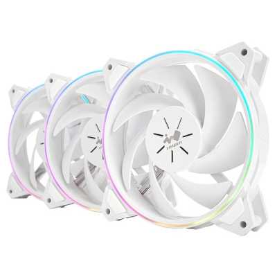 кулер InWin Sirius Pure ASP120 RGB 3 pack White