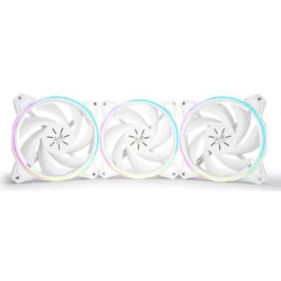 InWin Sirius Pure ASP120 RGB 3 pack White
