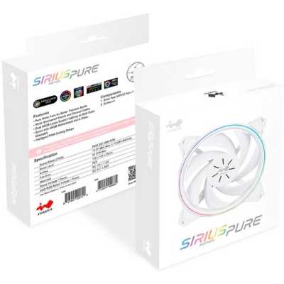 InWin Sirius Pure ASP120 RGB White