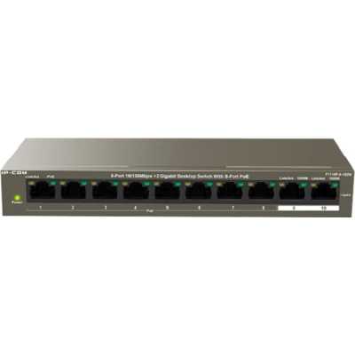 коммутатор IP-COM F1110P-8-102W