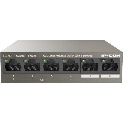 коммутатор IP-COM G2206P-4-63W