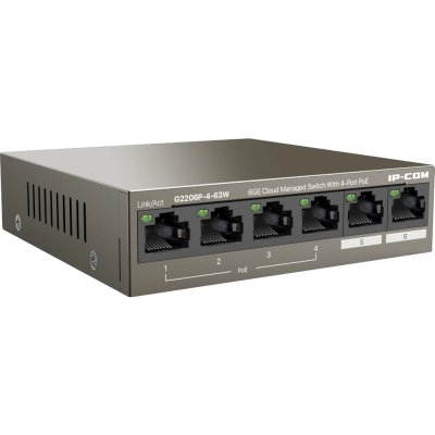 коммутатор IP-COM G2206P-4-63W