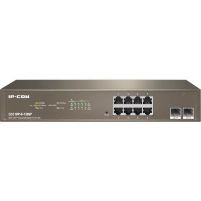 коммутатор IP-COM G3310P-8-150W