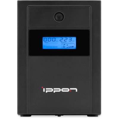 ИБП Ippon Back Basic LCD 1200 Euro
