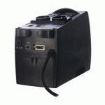 Ippon Back Comfo Pro 600 Black