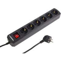 сетевой фильтр Ippon BK212 Black