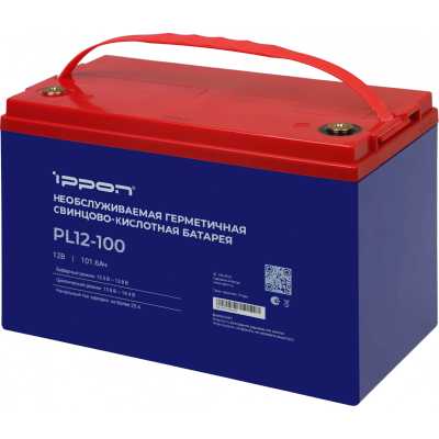 батарея для UPS Ippon PL12-100 1997810