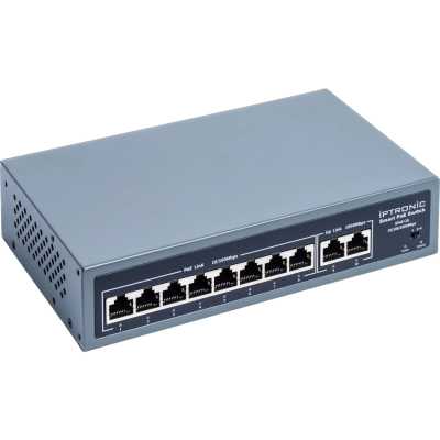 коммутатор IPTRONIC PS3-E10P8GH