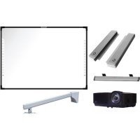 интерактивная доска IQBoard Q82+acc-IN124STa-WTH140