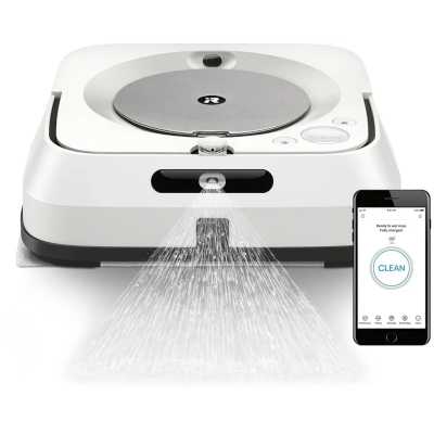 робот-пылесос iRobot Braava Jet M6 White