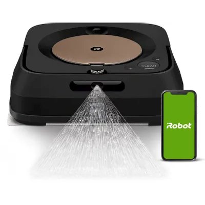 робот-пылесос iRobot Braava Jet M6