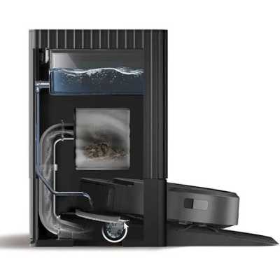 робот-пылесос iRobot Roomba Combo 10 Max Black