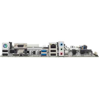 Материнская плата iRU H610M-VHD/D4M.2, LGA1700, Intel H610, 2xDDR4, 4xSATA, 1xM.2, 1xPCIe 2.0 x16, DisplayPort, HDMI, D-Sub, 1x1Gb LAN, 3x3.5 мм, 5.1, microATX, фото4