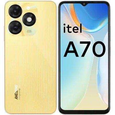 смартфон Itel A70 3/128GB Gold