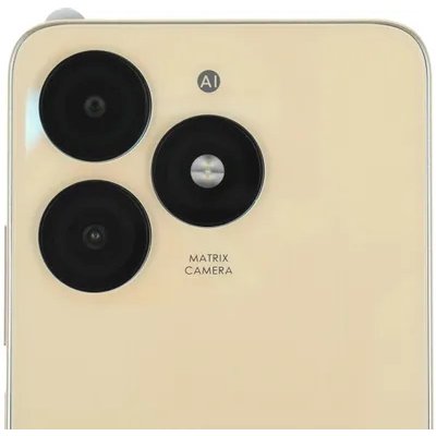 смартфон Itel A70 3/128GB Gold