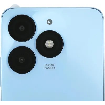 Itel A70 4/256GB Azure Blue