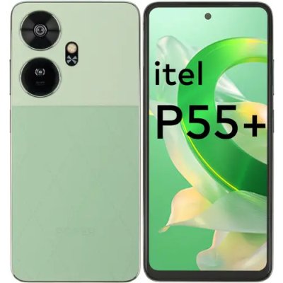 смартфон Itel P55+ 8/256GB Green