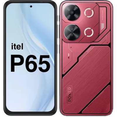 смартфон Itel P65 6/256GB Red