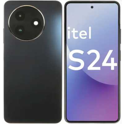 смартфон Itel S24 8/256GB Black