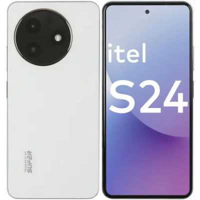 смартфон Itel S24 8/256GB White