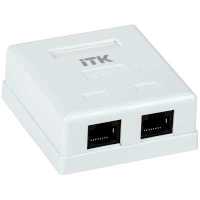 розетка ITK CS2-1C6U-22