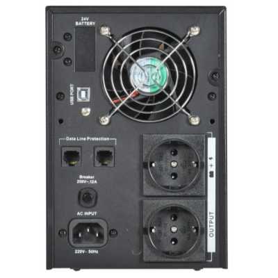 ИБП ITK ELT-1500VA-1-L-S