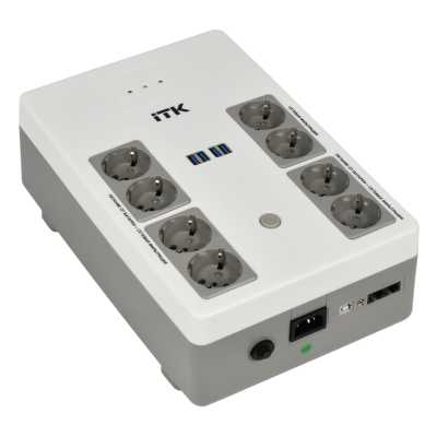 ИБП ITK EST8-1000VA-1-001-L