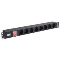 блок розеток ITK PH12-8D3