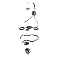 гарнитура Jabra Biz 2400 II USB Mono BT MS 2496-823-209