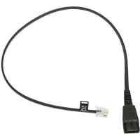 переходник Jabra Cord QD to Modular RJ extension cord for Cisco IP phones 8800-00-37