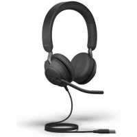 гарнитура Jabra Evolve2 40 USB-A MS Teams Stereo 24089-999-999