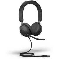 гарнитура Jabra Evolve2 40 USB-A UC Stereo 24089-989-999