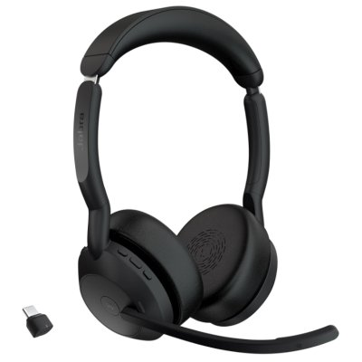 гарнитура Jabra Evolve2 55 Link380c MS Stereo 25599-999-899