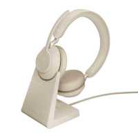 гарнитура Jabra Evolve2 65 MS Stereo Stand Beige 26599-999-988