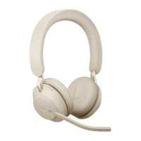 Jabra Evolve2 65 MS Stereo Stand Beige 26599-999-988
