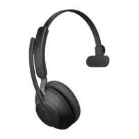 Jabra Evolve2 65 UC Mono Stand Black 26599-889-989