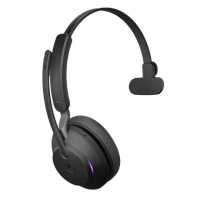 гарнитура Jabra Evolve2 65 USB-A MS Teams Mono Black 26599-899-999