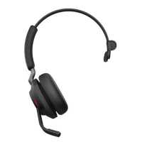 Jabra Evolve2 65 USB-A MS Teams Mono Black 26599-899-999