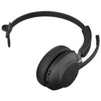 Jabra Evolve2 65 USB-A MS Teams Mono with Charging Stand Black 26599-899-989