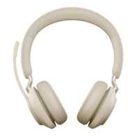 Jabra Evolve2 65 USB-A MS Teams Stereo Beige 26599-999-998