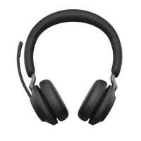 гарнитура Jabra Evolve2 65 USB-A MS Teams Stereo with Charging Stand Black 26599-999-989