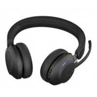 гарнитура Jabra Evolve2 65 USB-A UC Stereo with Charging Stand Black 26599-989-989