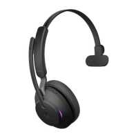 гарнитура Jabra Evolve2 65 USB-C MS Teams Mono with Charging Stand Black 26599-899-889
