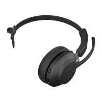 Jabra Evolve2 65 USB-C MS Teams Mono with Charging Stand Black 26599-899-889