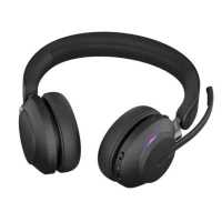 Jabra Evolve2 65 USB-C MS Teams Stereo with Charging Stand Black 26599-999-889