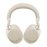 Jabra Evolve2 85 USB-A MS Teams Stereo with Charging Stand Beige 28599-999-988